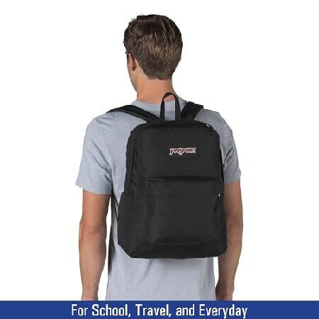 JanSport NCAA公式ライセンスバックパック、Superbreak Plus、パッド入り15インチラップトップスリーブ付き、丈夫で広々としたコンピューターバッグ。_3