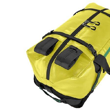 Migrate Duffel 60L エレクトリックイエローの画像