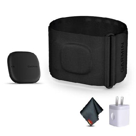 GARMIN（ガーミン） Garmin Index Sleep Monitor, L/XL Bundle with