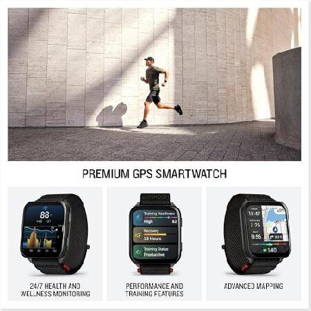 Garmin 010-02980-00 Venu X1 Premium GPS Smartwatch Black Titanium Bundle with 2 YR CPS Enhanced Protection Packの画像