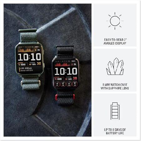Garmin 010-02980-00 Venu X1 Premium GPS Smartwatch Black Titanium Bundle with 2 YR CPS Enhanced Protection Packの画像