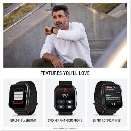 Garmin 010-02980-00 Venu X1 Premium GPS Smartwatch Black Titanium Bundle with 2 YR CPS Enhanced Protection Packの画像
