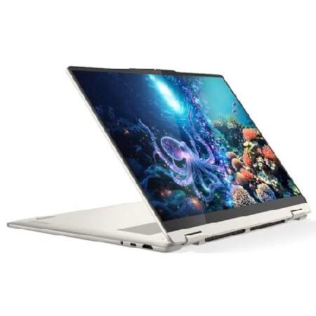 Lenovo Yoga 7 2-in-1 AI PC Laptop 16.0" Touchscreen IPS WUXGA Display (AMD Ryzen AI 5 340, 16GB LPDDR5X, 512GB SSD, Backlit KB, Fingerprint, WiFi 7, Hの画像