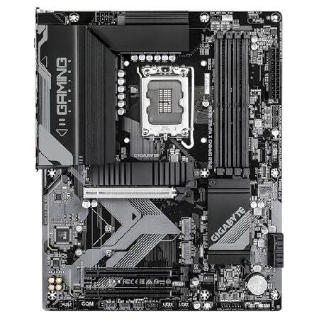 GIGABYTE B760 Gaming X WIFI6E GEN5 Motherboard - Supports 14th Gen Intel Core Processors, 8+1+1 Phase VRM, Up to 5600MHz DDR5, 3x PCIe 4.0 M.2, Wi-Fiの画像