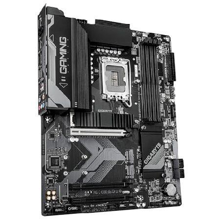 GIGABYTE B760 Gaming X WIFI6E GEN5 Motherboard - Supports 14th Gen Intel Core Processors, 8+1+1 Phase VRM, Up to 5600MHz DDR5, 3x PCIe 4.0 M.2, Wi-Fiの画像