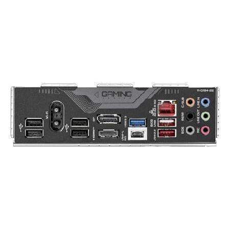 GIGABYTE B760 Gaming X WIFI6E GEN5 Motherboard - Supports 14th Gen Intel Core Processors, 8+1+1 Phase VRM, Up to 5600MHz DDR5, 3x PCIe 4.0 M.2, Wi-Fiの画像