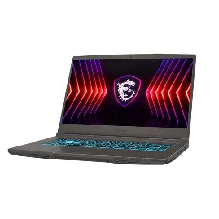 MSI 薄型 15.6インチ FHD 144Hz ゲーミングノートパソコン 第13世代 