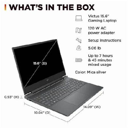 日本HP HP Victus Gaming 15 Laptop: 15.6