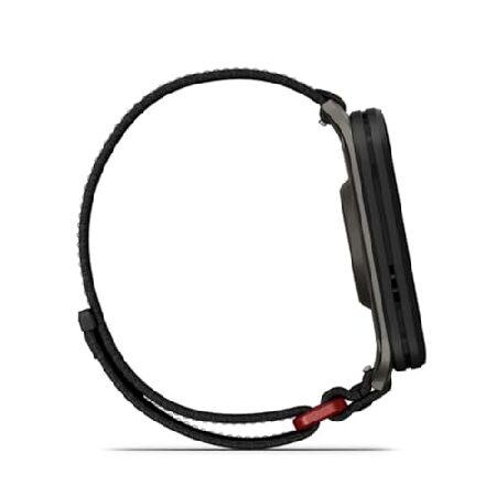 Garmin Venu X1 Black with Slate Titanium Caseback/Black ComfortFit Band Bundle with Storage Case and Smartwatch Accessory (3 Items)の画像