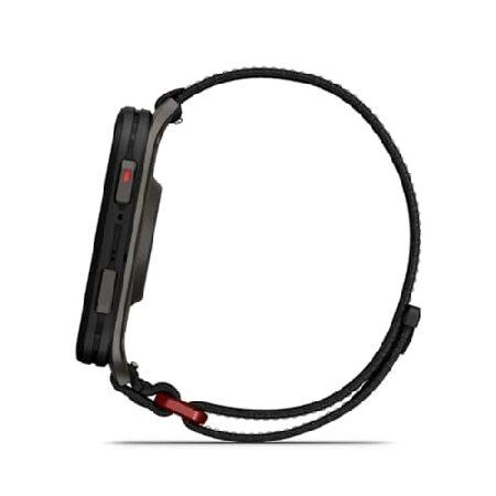 Garmin Venu X1 Black with Slate Titanium Caseback/Black ComfortFit Band Bundle with Storage Case and Smartwatch Accessory (3 Items)の画像