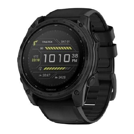 Garmin Tactix 8 51mm Sapphire Solar Elite Edition Smartwatch (Black) Bundle with Clip-On Light_2