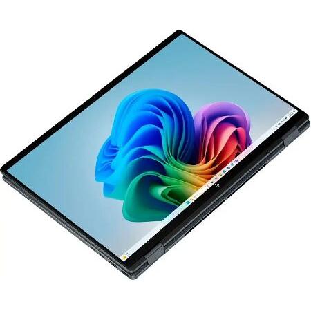 日本HP HP OmniBook X Flip 2-in-1 2025 Laptop, 8-Core Intel Core