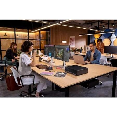 HP Elite 805 G9 SFF Business Desktop Computer， AMD Ryzen 5 8500G， 32GB DDR5， 2TB PCIe SSD， Radeon 740M Graphics， Dual 4K Display Support， USB-C， HDMI，_5