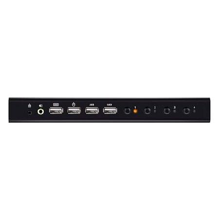 ATEN ATEN CS784H 4ポートUSB HDMI KVMスイッチ - 4K UHD 60Hz