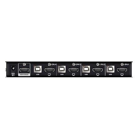 ATEN ATEN CS784H 4ポートUSB HDMI KVMスイッチ - 4K UHD 60Hz