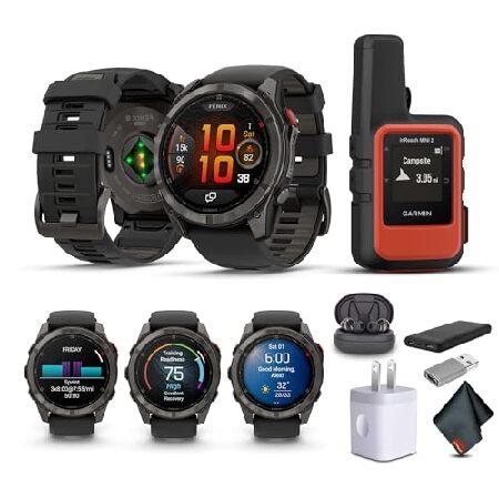 GARMIN（ガーミン） Garmin Fenix 8 Pro 51mm, AMOLED Display