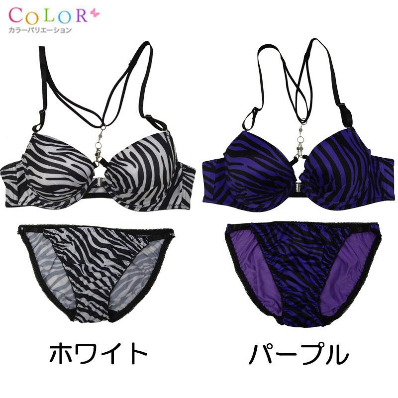 フロントホック ブラジャー ショーツセット ブラショーツ ブラショーツ