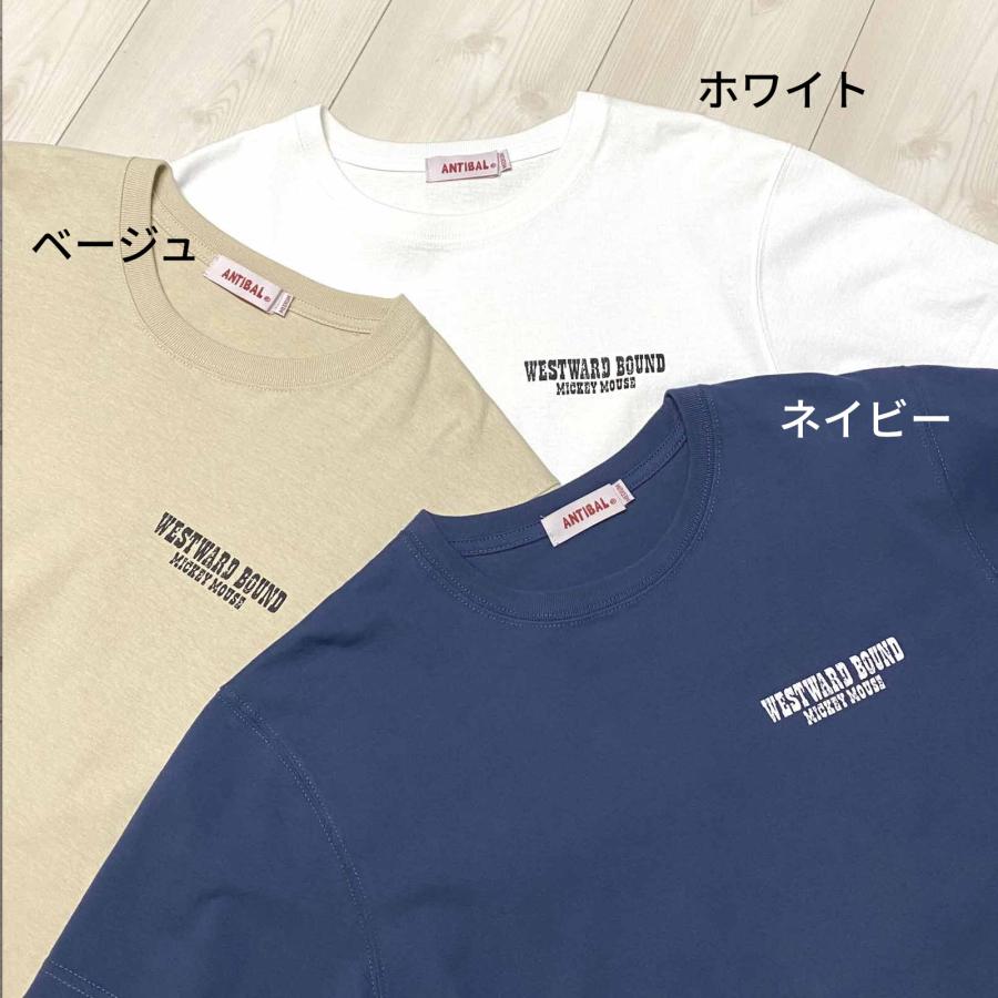 ヴィンテージライクなミッキーマウスTシャツ ウエスタン Mickey Mouse