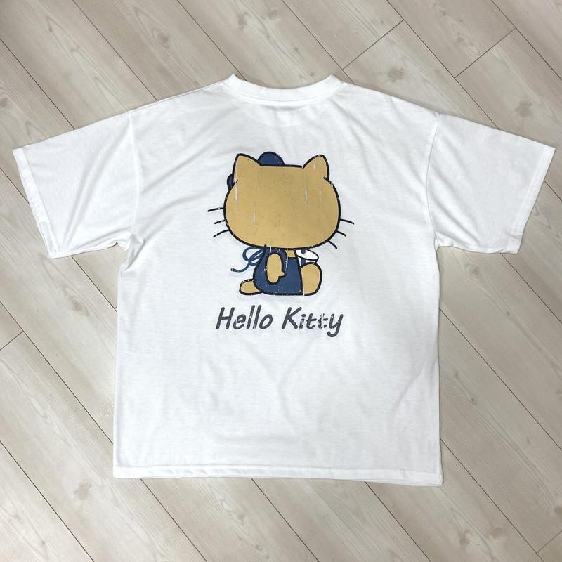 HELLO KITTY ハローキティ ビッグT ビッグTシャツ Tシャツ レディース
