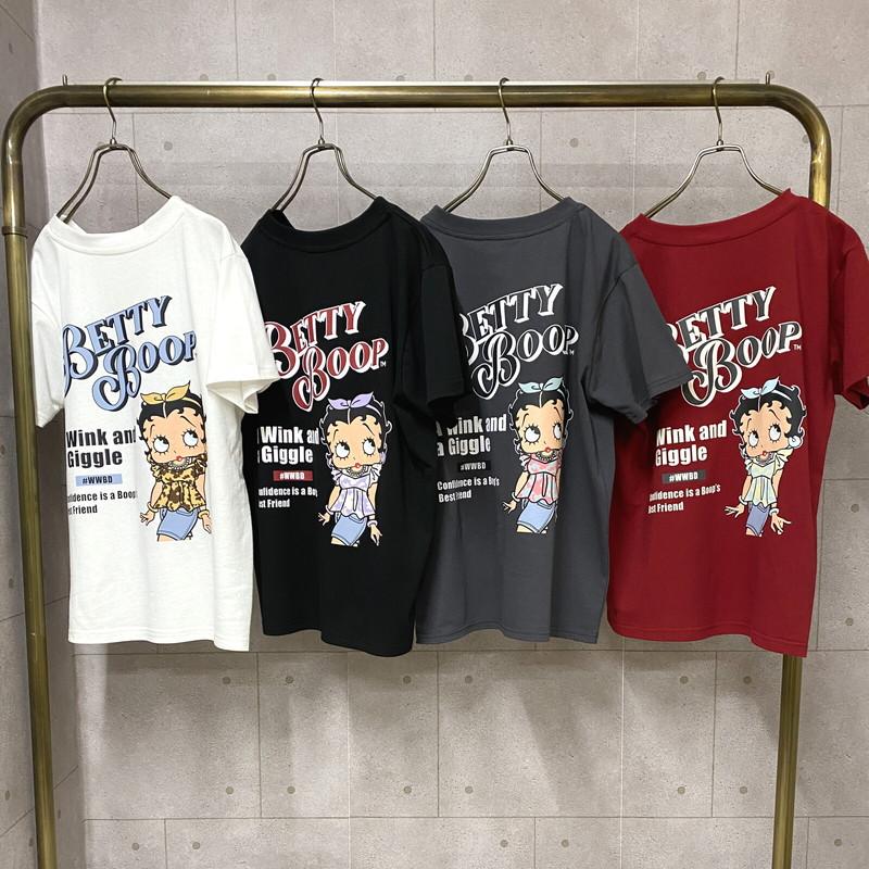 BETTY BOOP ベティブープ ベティちゃん Tシャツ レディース メンズ