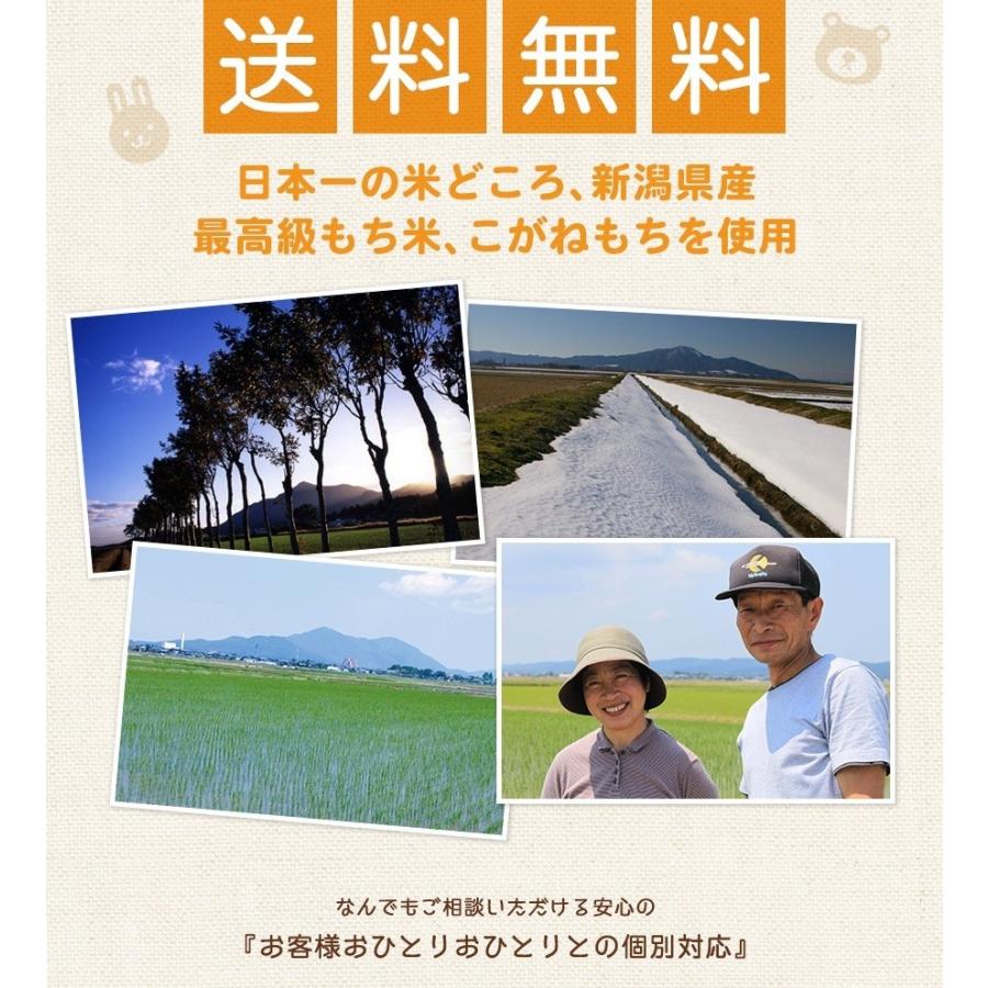 のしもち　切り餅　アラカルト　本格  セット　新潟県の最高品種こがねもち100％使用 本物の味をご家庭で｜awaduya-store｜05