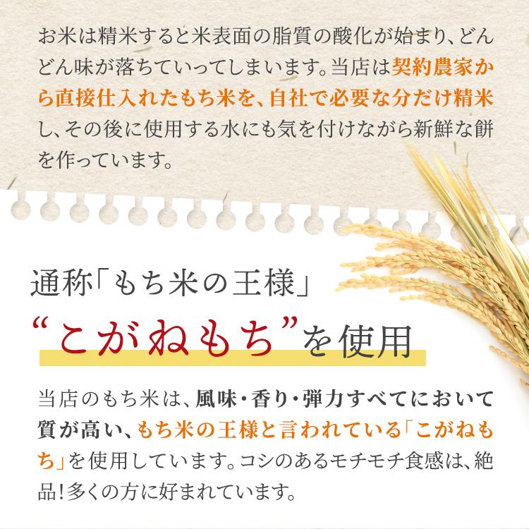 一升餅 1歳 お祝い セット 送料無料 小分け 将来の才能や職業を占う選び取りカード付き 米どころ新潟県産の最高級もち米 こがねもち 使用 誕生日 | こがねもち | 11