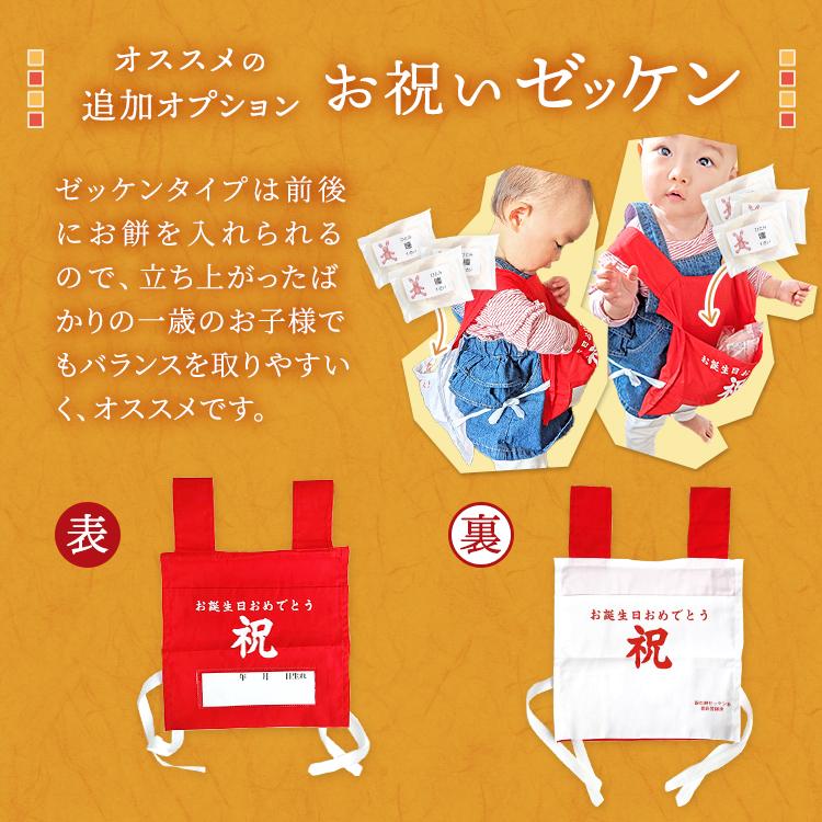 こがねもち 一升餅 1歳 お祝い セット 送料無料 小分け 将来の才能や