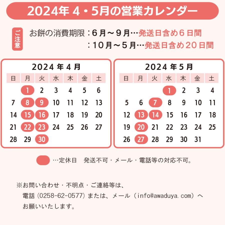 一升餅 1歳 お祝い セット 小分け 将来の才能や職業を占う選び取りカード付き　米どころ新潟県産の最高級もち米 こがねもち 使用 誕生日｜awaduya-store｜21