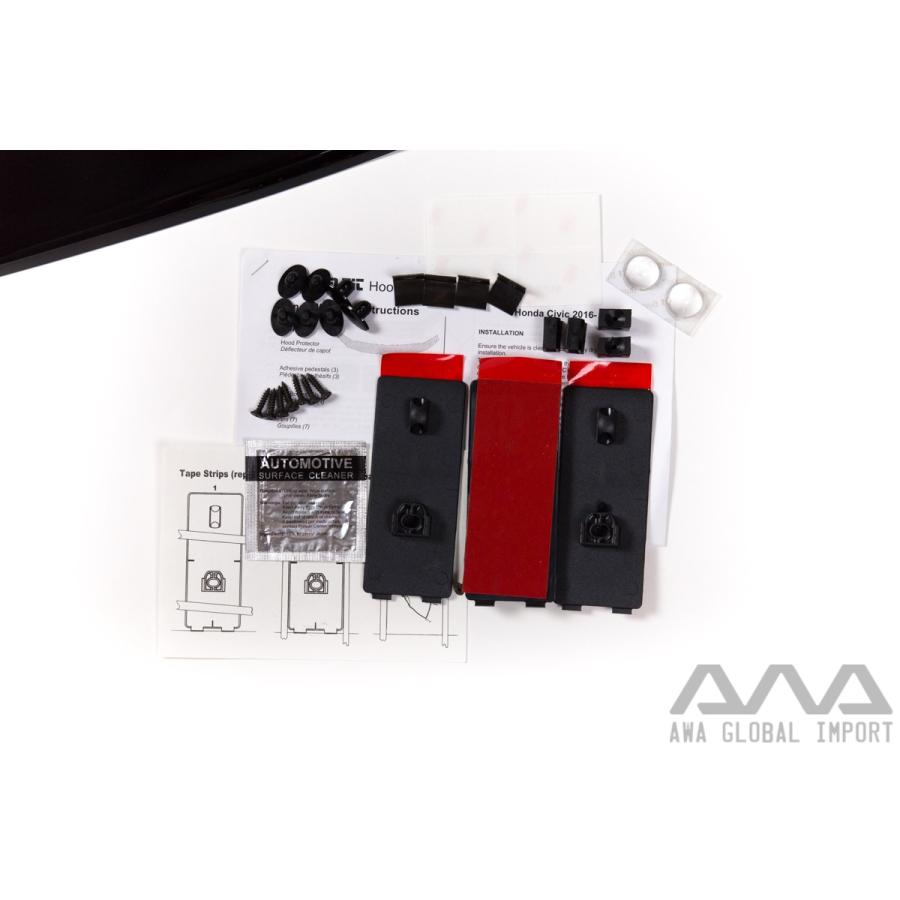 シビックFC/FK バグガード／フードプロテクター フォーカスオートデザイン 