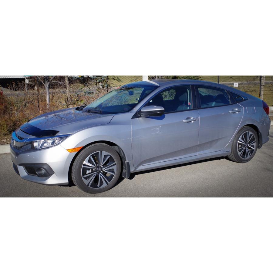 シビックFC/FK バグガード／フードプロテクター フォーカスオートデザイン 