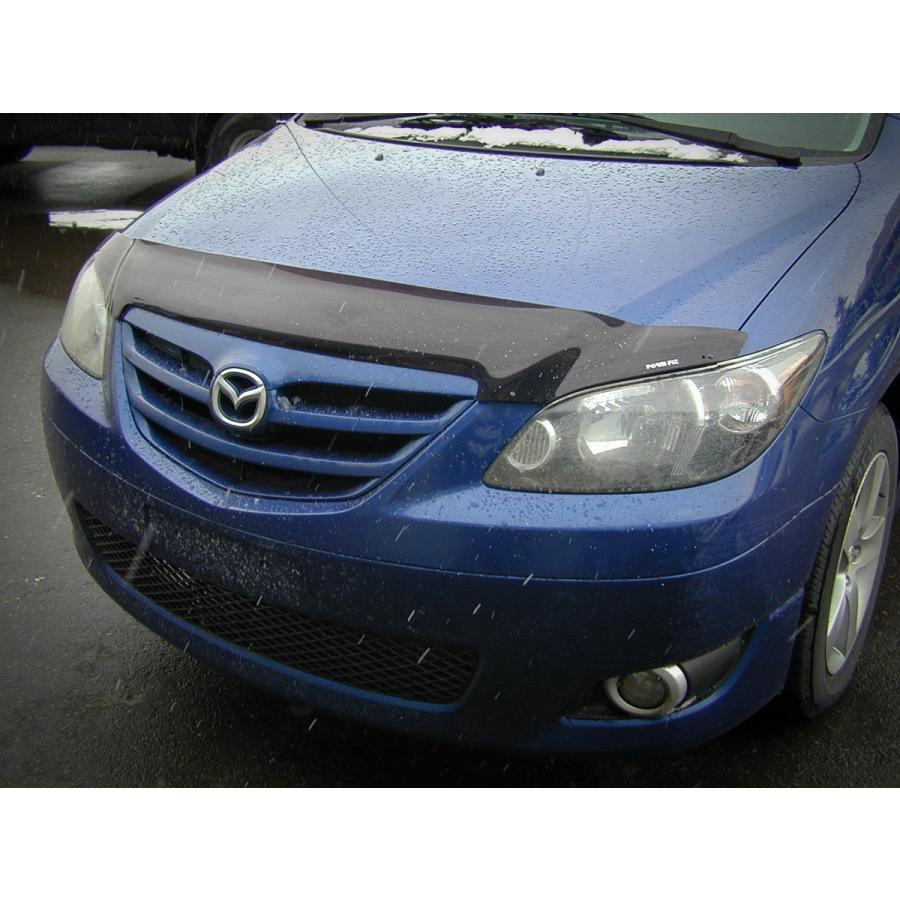 FOCUS AUTO DESIGN MPV LW3Wバグガード フードプロテクタ MPV 04-07 LW3W系 バグガード／フードプロテクター フォーカスオート