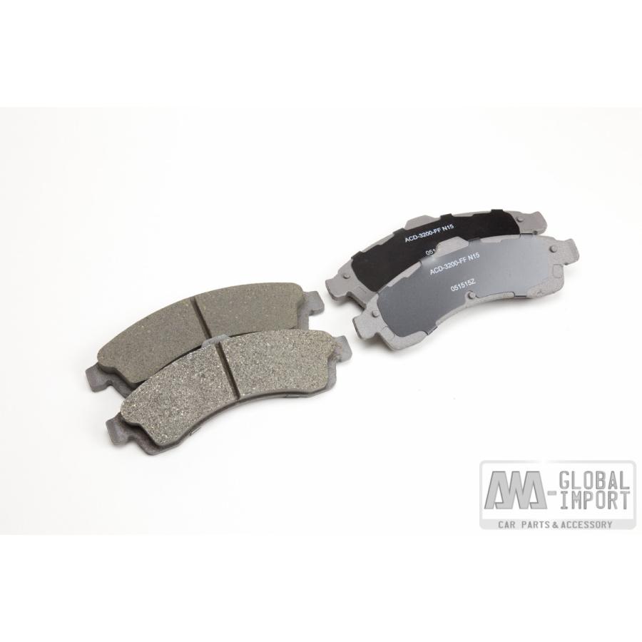 ACデルコ製 トレイルブレイザー セラミックフロントブレーキパッドセットの画像