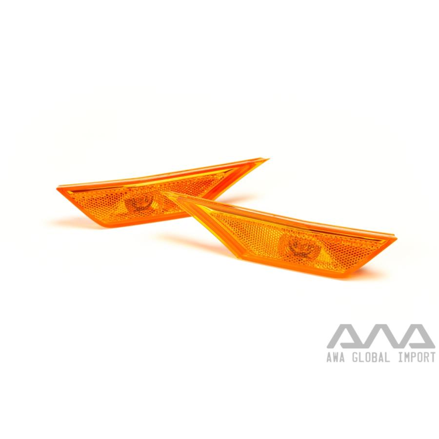 USホンダ純正 シビック ハッチバック セダン フロントサイドマーカー