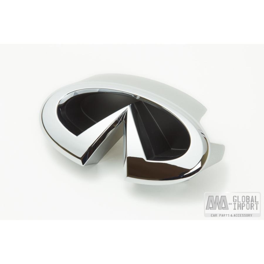 USインフィニティ G35クーペ フロントグリルエンブレム CPV35