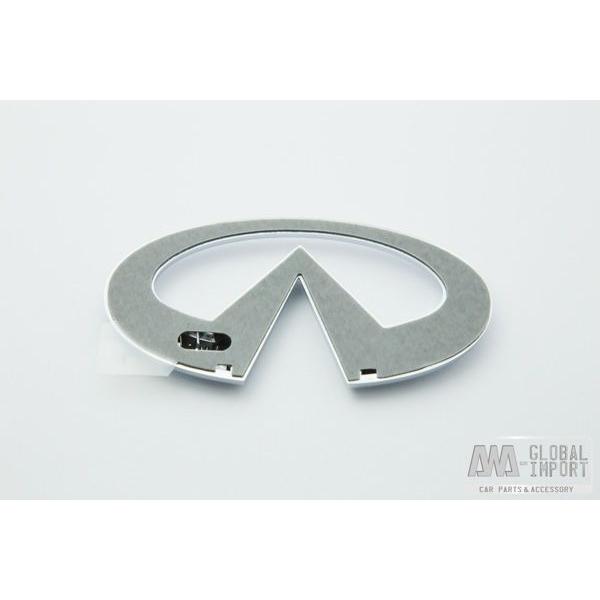 北米インフィニティ リアロゴエンブレム M37/M56/M35h フーガY51前期