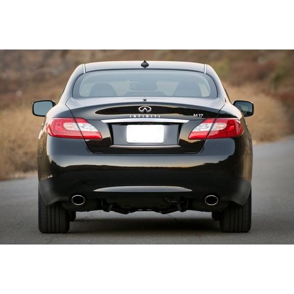 北米インフィニティ リアロゴエンブレム M37/M56/M35h フーガY51前期