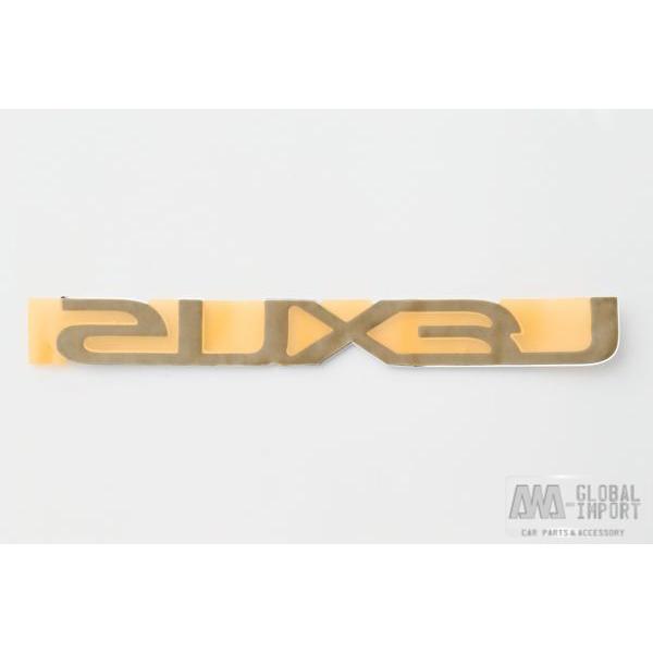 レクサス リアエンブレム LEXUS文字マーク RX330/RX350/RX400h 