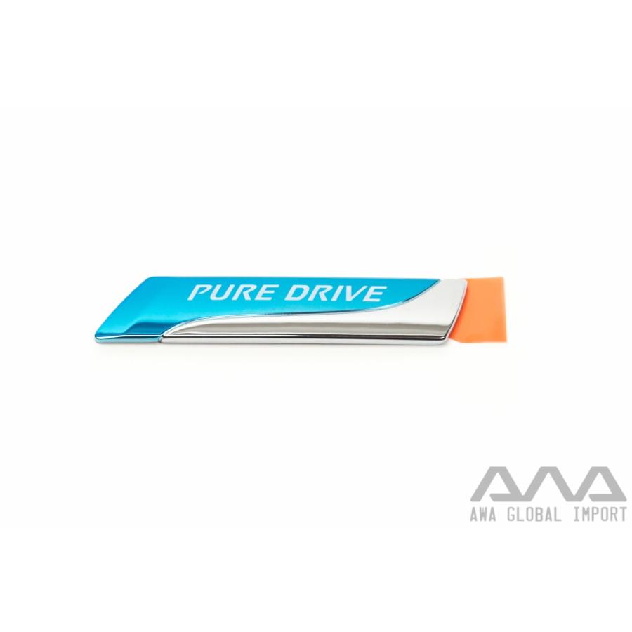 北米日産アルティマ リアエンブレムPURE DRIVE ティアナL33｜awaglobalimport