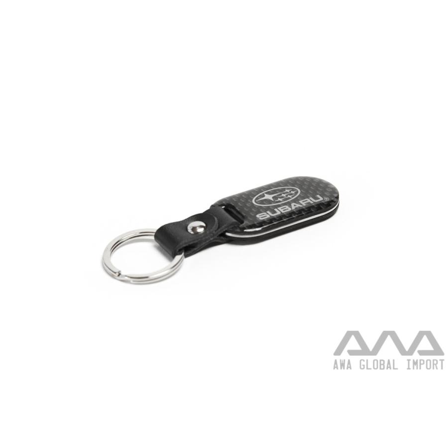 USスバル純正カーボンファイバーキーチェーン : AWA GLOBAL IMPORT  