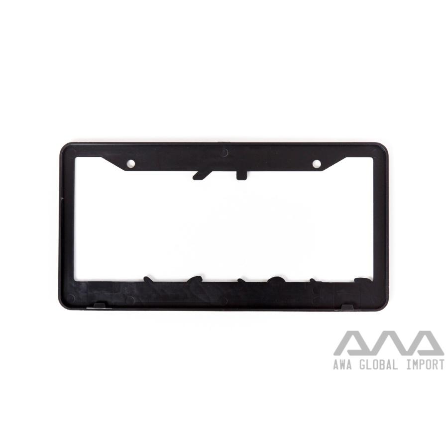 北米TRD USナンバーフレーム 筆記体 : AWA GLOBAL IMPORT - 通販