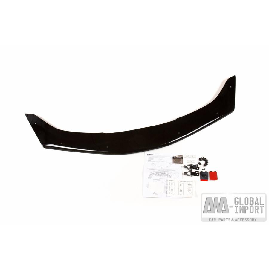 プリウス アルファ α用 フードプロテクター バグガード フォーム