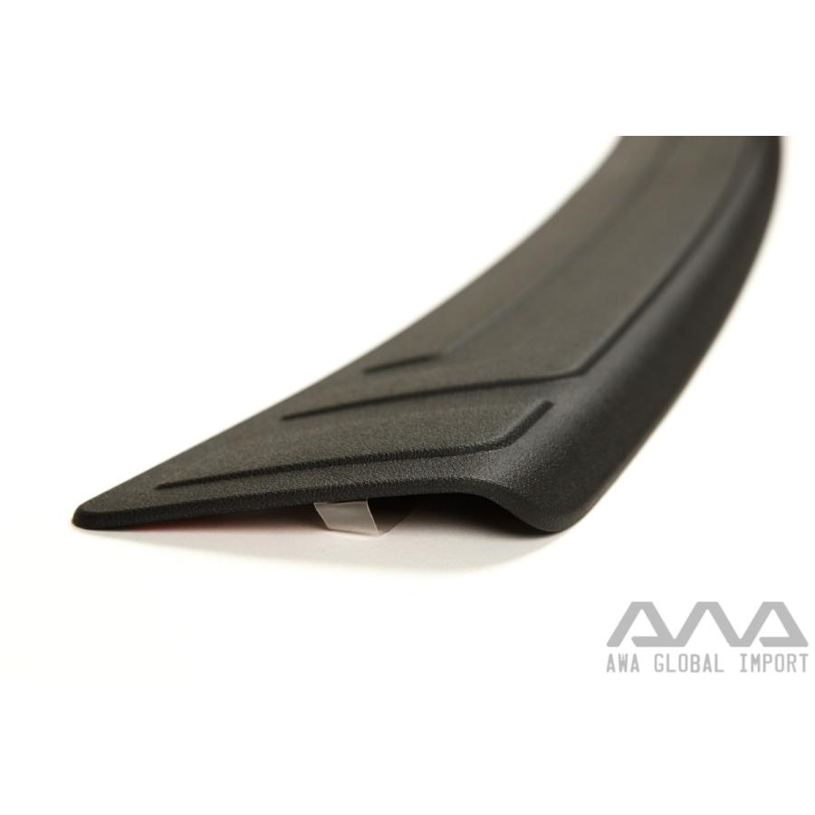 北米トヨタ プリウスV アルファ用ZVW40系 リアバンパープロテクター