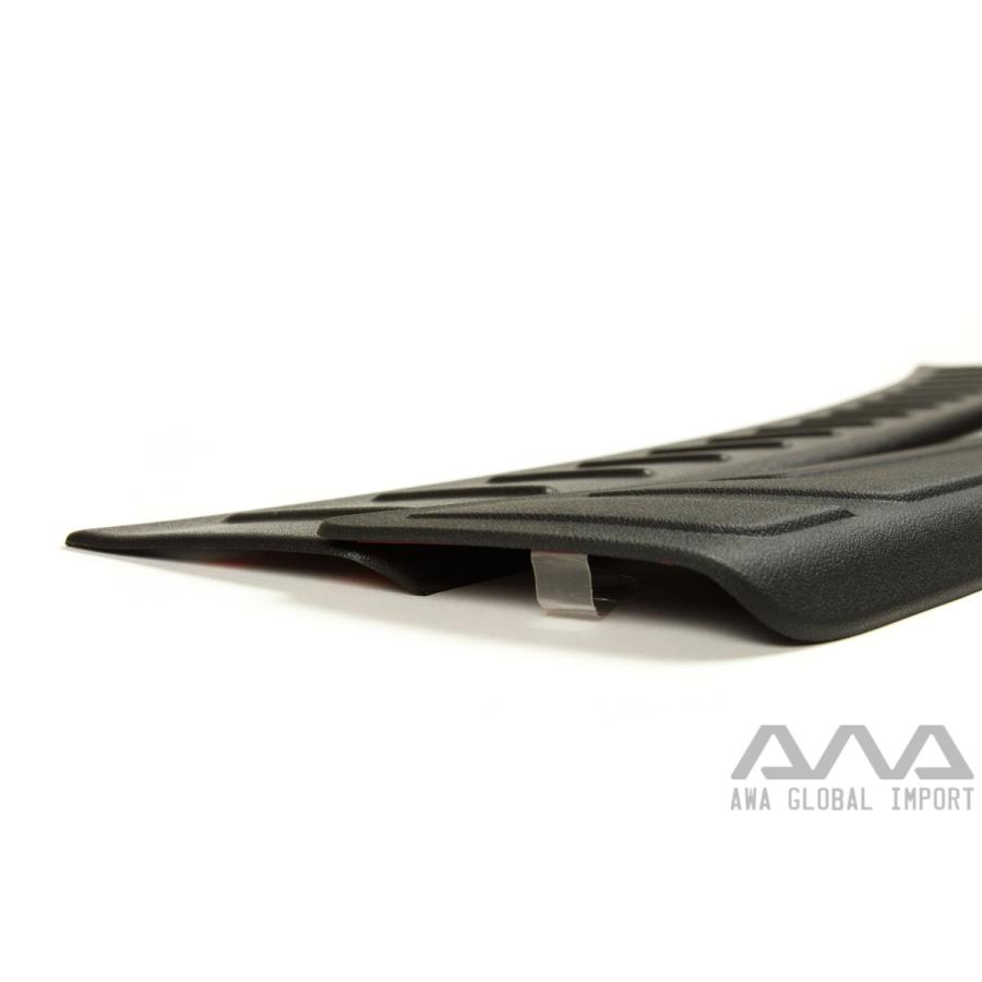 北米トヨタ プリウスV アルファ用ZVW40系 リアバンパープロテクター