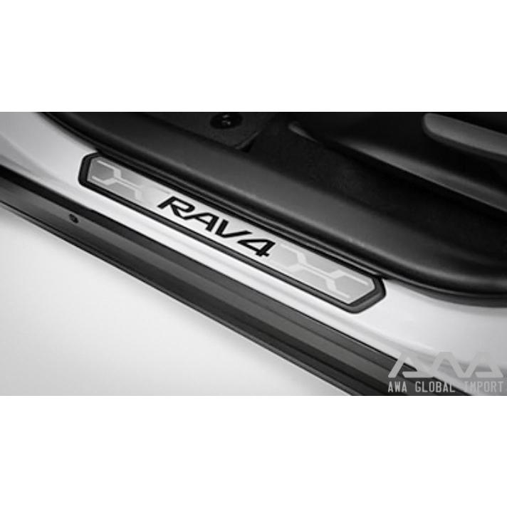 RAV4 北米トヨタ純正RAV4 50系 スカッフプレート／ドアステップガード