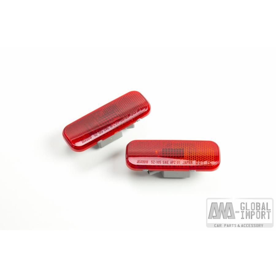 TOYOTA bB サイオン xB リフレクター サイドマーカー トヨタbB/SCION/NCP30サイオンxB純正USサイドマーカーAssyリア