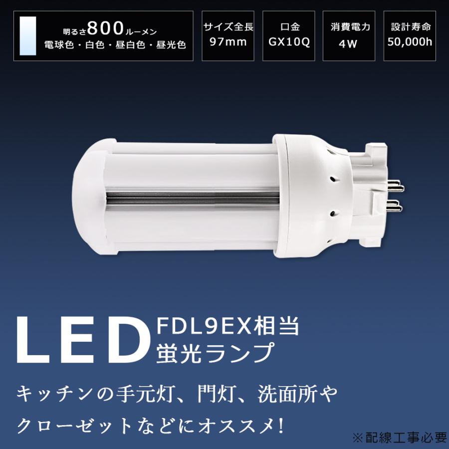 8個☆パナソニック 蛍光灯 <パルック電球色> FDL9EXLF3