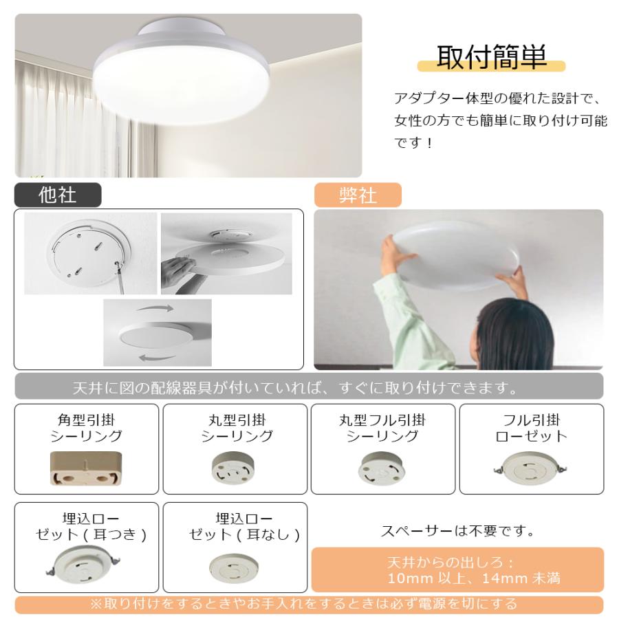 LEDシーリングライト 6畳 調光調色 10W 2000LM スマートライト LEDシーリングライト 6畳 調光調色 10W 2000LM スマートライト