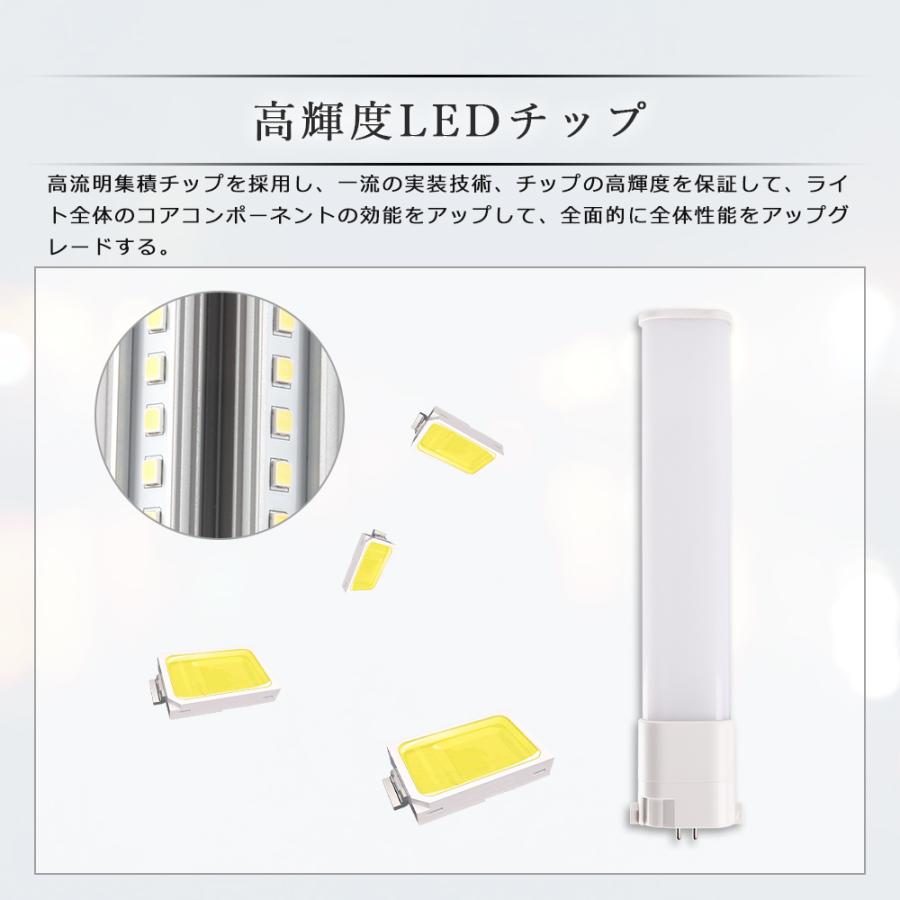 8本セット FHP32形 18W LED蛍光灯 Ｈｆツイン1 BB・1 ツイン蛍光灯 （2本ブリッジ）代替用 LEDコンパクト形蛍光ランプ FHP32EL FHP32EW FHP32EN FHP32ED｜awagras01｜08