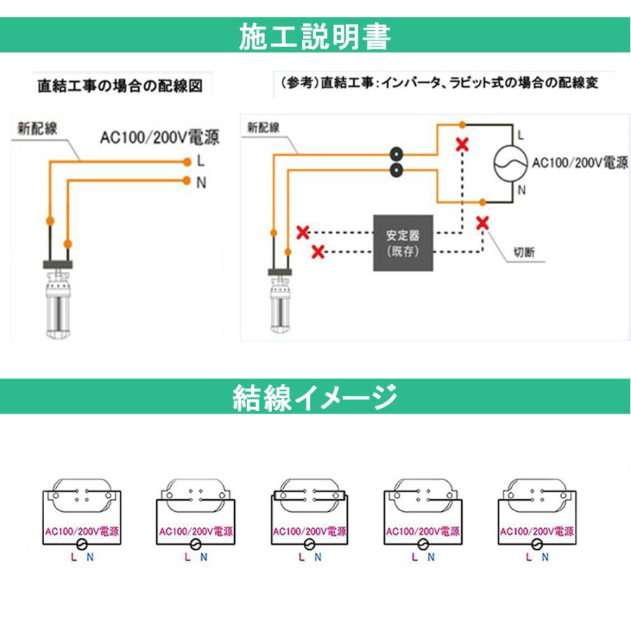 FDL13/FDL13EX/FDL13/FDL13形代替 代替用LED蛍光灯 6W LED
