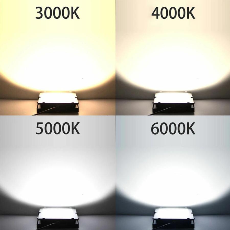 10個 投光器 led 極薄型 LED投光器 100W 1000w相当 屋外照明 10個 投光器 led 極薄型 LED投光器 100W 1000w相当 屋外照明